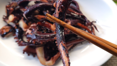 놓치면 후회! 쫄깃탱탱 타코야끼문어다리 솔직 후기🐙